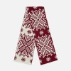 Шарф Wintertude L, красный с белым Шарф Wintertude L, красный с белым