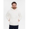 Худи оверсайз унисекс Snuggie, молочно-белое