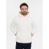 Худи оверсайз унисекс Snuggie, молочно-белое