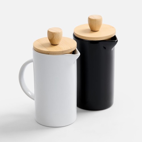 Френч-пресс Ceramero, черный