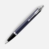 Ручка шариковая Parker IM Core Matte Blue CT, темно-синяя с черным Ручка шариковая Parker IM Core Matte Blue CT, темно-синяя с черным