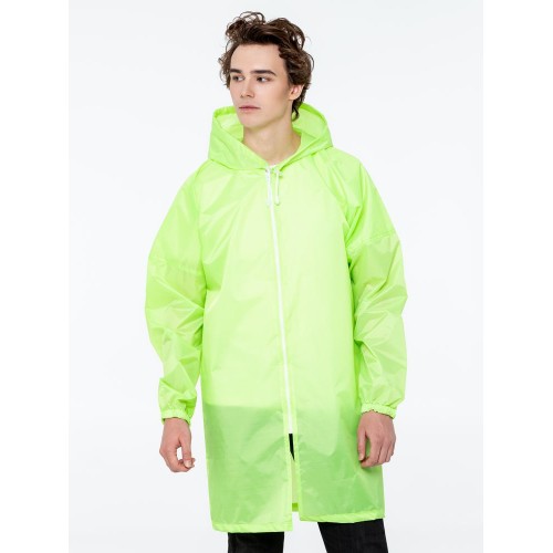Дождевик Rainman Zip, желтый неон
