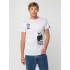 Футболка унисекс для сублимации Paint Tee, белая
