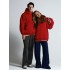 Худи Kulonga Oversize, красное