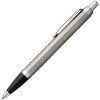 Ручка шариковая Parker IM Essential Stainless Steel CT, серебристая с черным Ручка шариковая Parker IM Essential Stainless Steel CT, серебристая с черным