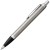 Ручка шариковая Parker IM Essential Stainless Steel CT, серебристая с черным Ручка шариковая Parker IM Essential Stainless Steel CT, серебристая с черным