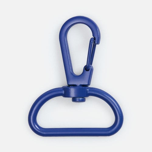 Застежка-карабин Snap Hook, L, синяя