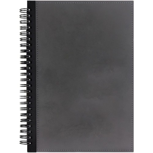 Ежедневник Notera Maxi, недатированный, серый