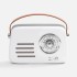 Bluetooth-колонка с радио Retronica, белая