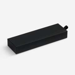 Ручка шариковая Broad Ring Soft Touch в футляре, черная