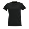 Футболка женская Imperial Fit Women, черная Футболка женская Imperial Fit Women, черная