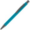 Ручка шариковая Atento Soft Touch, бирюзовая Ручка шариковая Atento Soft Touch, бирюзовая