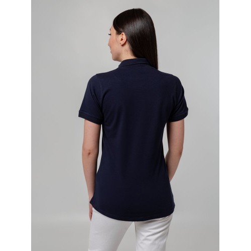 Рубашка поло женская Virma Stretch Lady, темно-синяя