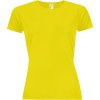 Футболка женская Sporty Women 140, желтый неон Футболка женская Sporty Women 140, желтый неон
