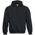 Толстовка Hooded, черная Толстовка Hooded, черная