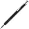 Ручка шариковая Keskus Soft Touch, черная Ручка шариковая Keskus Soft Touch, черная