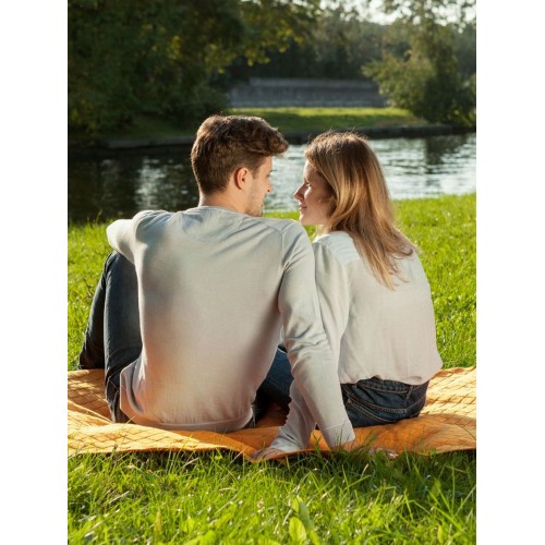 Плед для пикника Soft & Dry 2, желтый