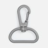 Застежка-карабин Snap Hook, L, серая Застежка-карабин Snap Hook, L, серая