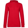 Толстовка с капюшоном женская Hoodie, красная Толстовка с капюшоном женская Hoodie, красная