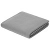 Флисовый плед Warm&Peace XL, серый Флисовый плед Warm&Peace XL, серый