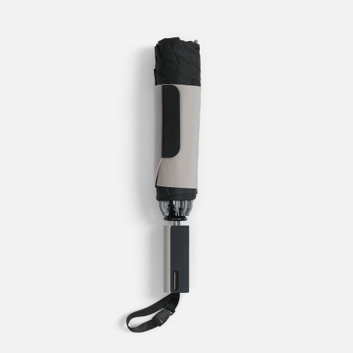 Зонт обратного сложения Easyroll, черный