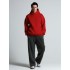 Худи Kulonga Oversize, красное