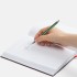 Ручка шариковая Slim Beam, зеленая