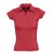 Рубашка поло женская без пуговиц Pretty 220, красная Рубашка поло женская без пуговиц Pretty 220, красная