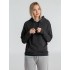 Толстовка с капюшоном унисекс Hoodie, серый меланж (антрацит)