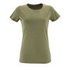 Футболка женская Regent Fit Women, меланж хаки Футболка женская Regent Fit Women, меланж хаки