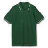 Рубашка поло Virma Stripes, зеленая Рубашка поло Virma Stripes, зеленая