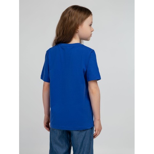 Футболка детская Regent Kids 150, ярко-синяя (royal)