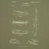Футболка приталенная Old Patents. Knife, меланж хаки