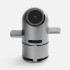 Bluetooth-колонка с беспроводной зарядкой Droid, серая