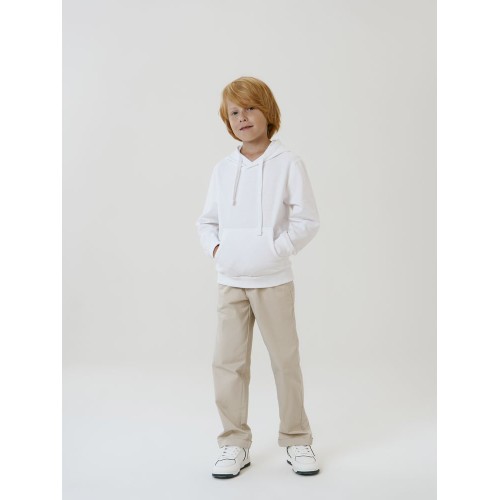 Худи детское Kirenga Kids 2.0, белое