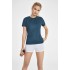 Футболка женская Sporty Women 140, зеленое яблоко