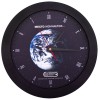 Часы настенные Vivid Large, черные Часы настенные Vivid Large, черные