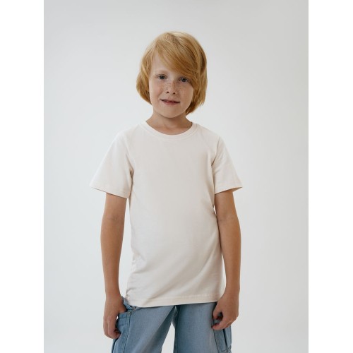 Футболка детская T-Bolka Kids, молочно-белая