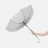 Зонт-трость Jolly Brolly, светло-серый
