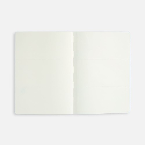 Ежедневник Doppio, недатированный, синий с голубым