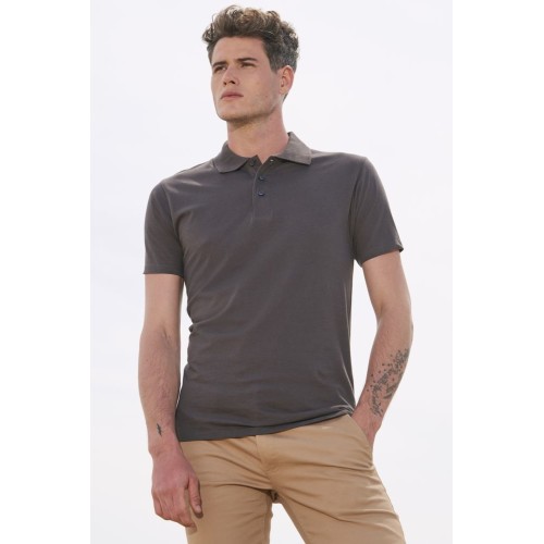 Рубашка поло мужская Prescott Men 170, ярко-синяя (royal)