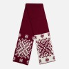 Шарф Wintertude M, красный с белым Шарф Wintertude M, красный с белым