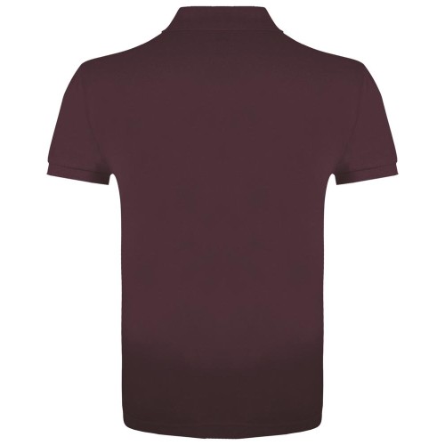 Рубашка поло мужская Prime Men 200 бордовая