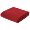 Флисовый плед Warm&Peace XL, красный Флисовый плед Warm&Peace XL, красный