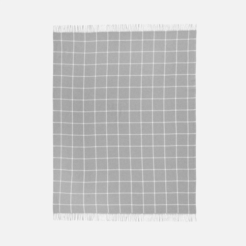 Плед «Дувр», серый