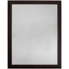 Плакетка Plaque XL, венге с серебристой пластиной Плакетка Plaque XL, венге с серебристой пластиной