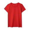 Футболка женская T-bolka Stretch Lady, красная Футболка женская T-bolka Stretch Lady, красная