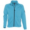 Куртка флисовая мужская New Look Men 250, бирюзовая Куртка флисовая мужская New Look Men 250, бирюзовая