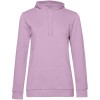 Толстовка с капюшоном женская Hoodie, сиреневая Толстовка с капюшоном женская Hoodie, сиреневая