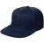 Бейсболка Snapback с прямым козырьком, темно-синяя Бейсболка Snapback с прямым козырьком, темно-синяя